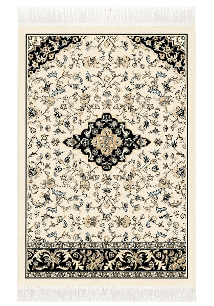 Rawdah Original Prayer Rug - Cream