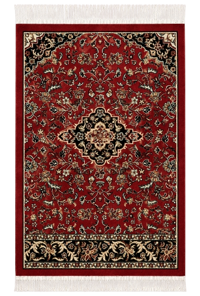 Rawdah Original Prayer Rug - Burgundy Red