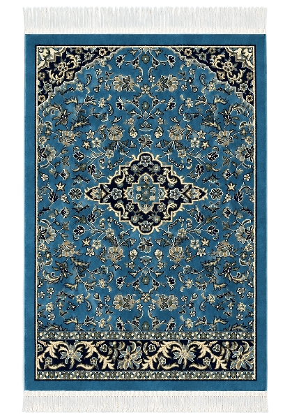 Rawdah Original Prayer Rug - Light Blue
